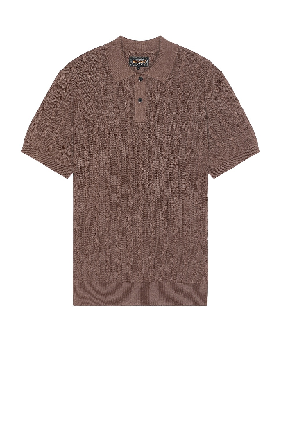 Knit Polo Cable - 1