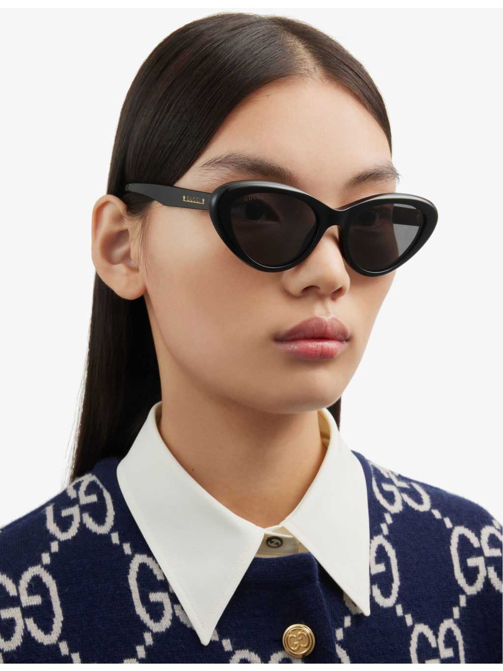 GG1170S cat-eye acetate sunglasses - 2