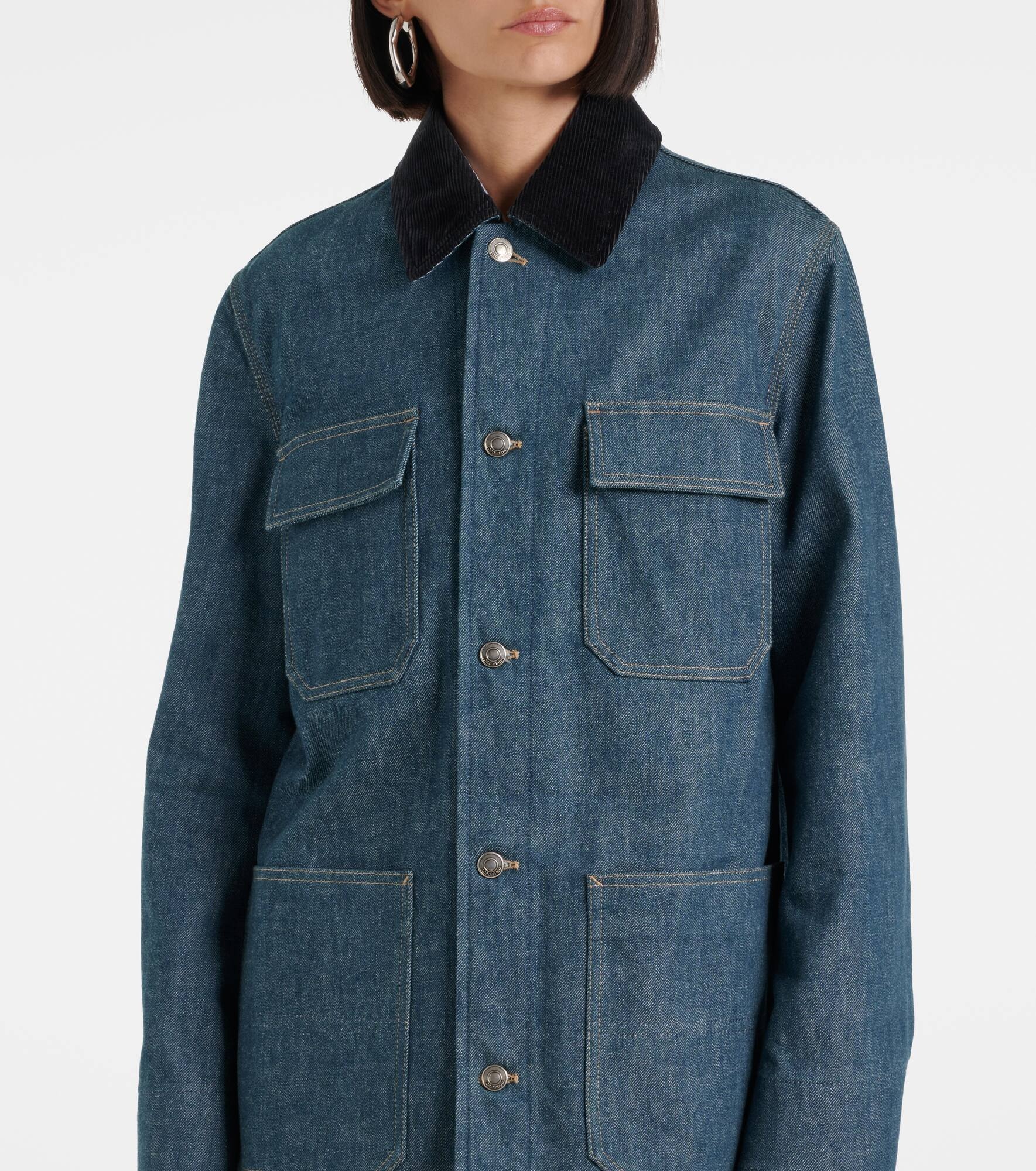 Dean denim field jacket - 7