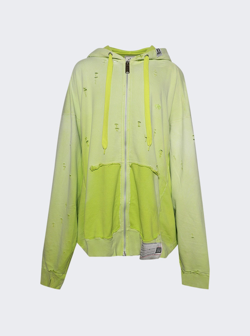 Sun Faded Huge Parka Yellow 1