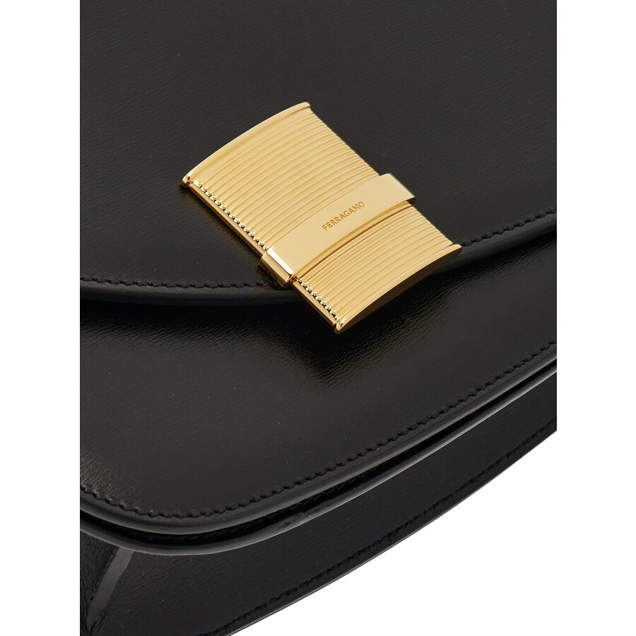 Ferragamo Fiamma S Shoulder Bag - 4