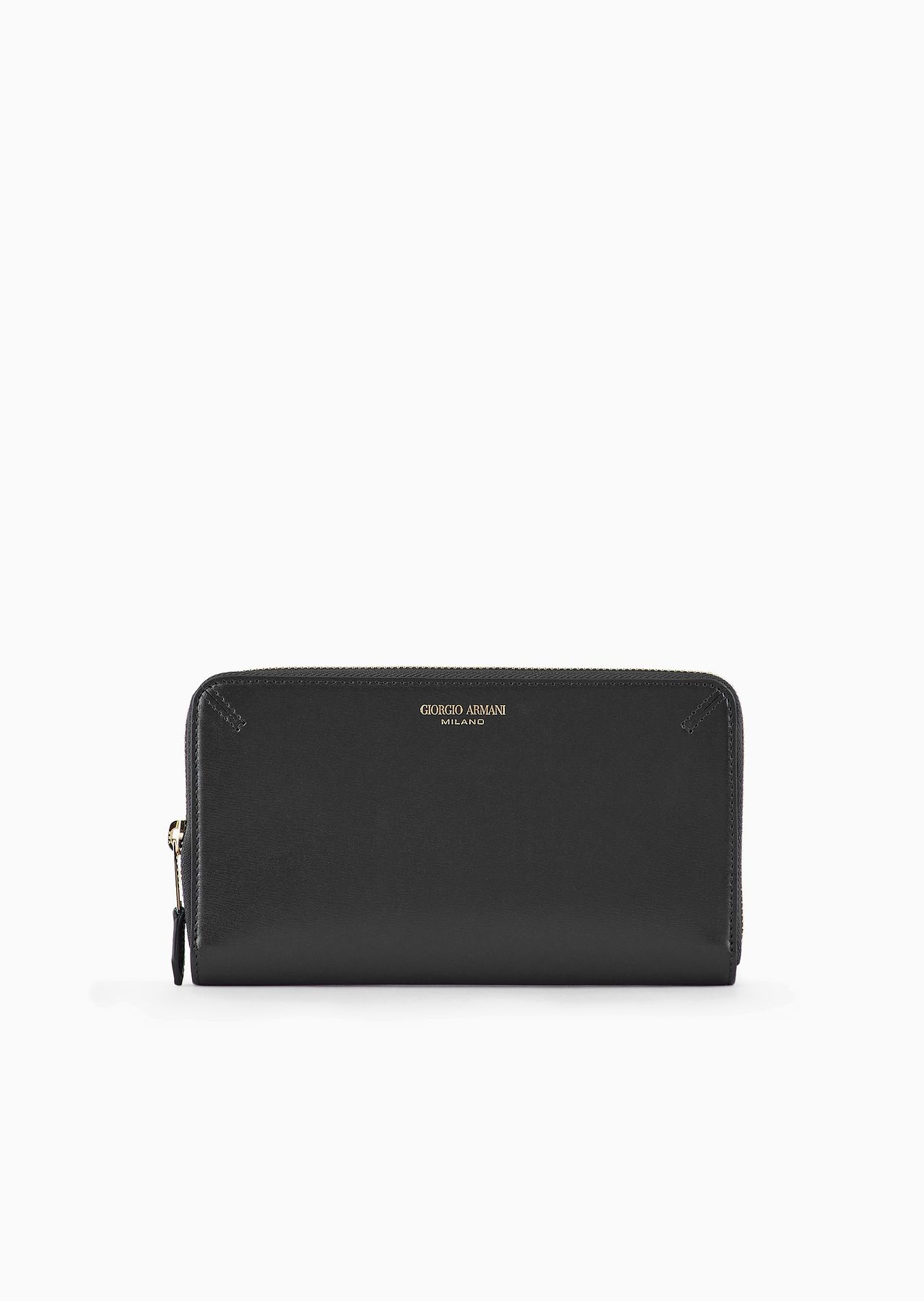 Palmellato leather la Prima wallet with wraparound zip - 1