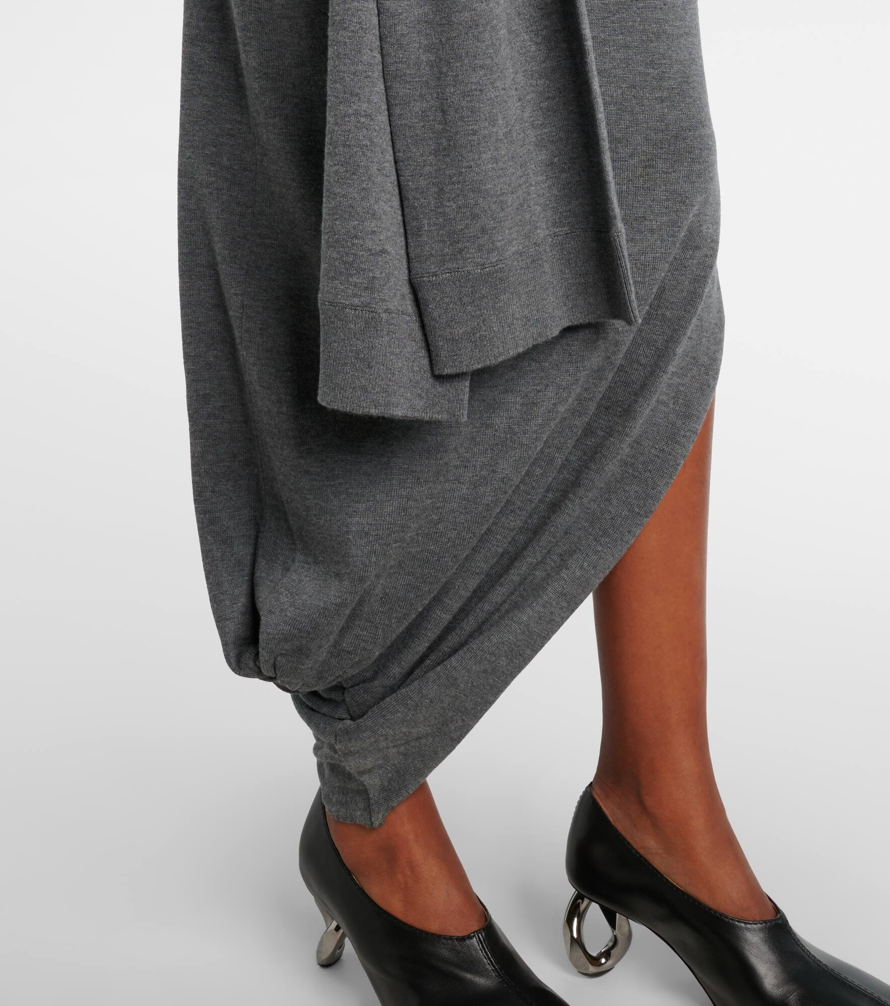 Draped dress - 6