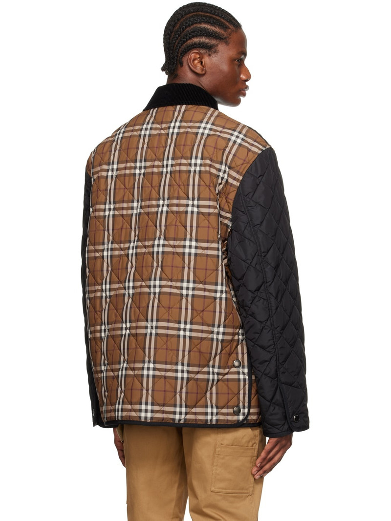 Brown Check Jacket 3