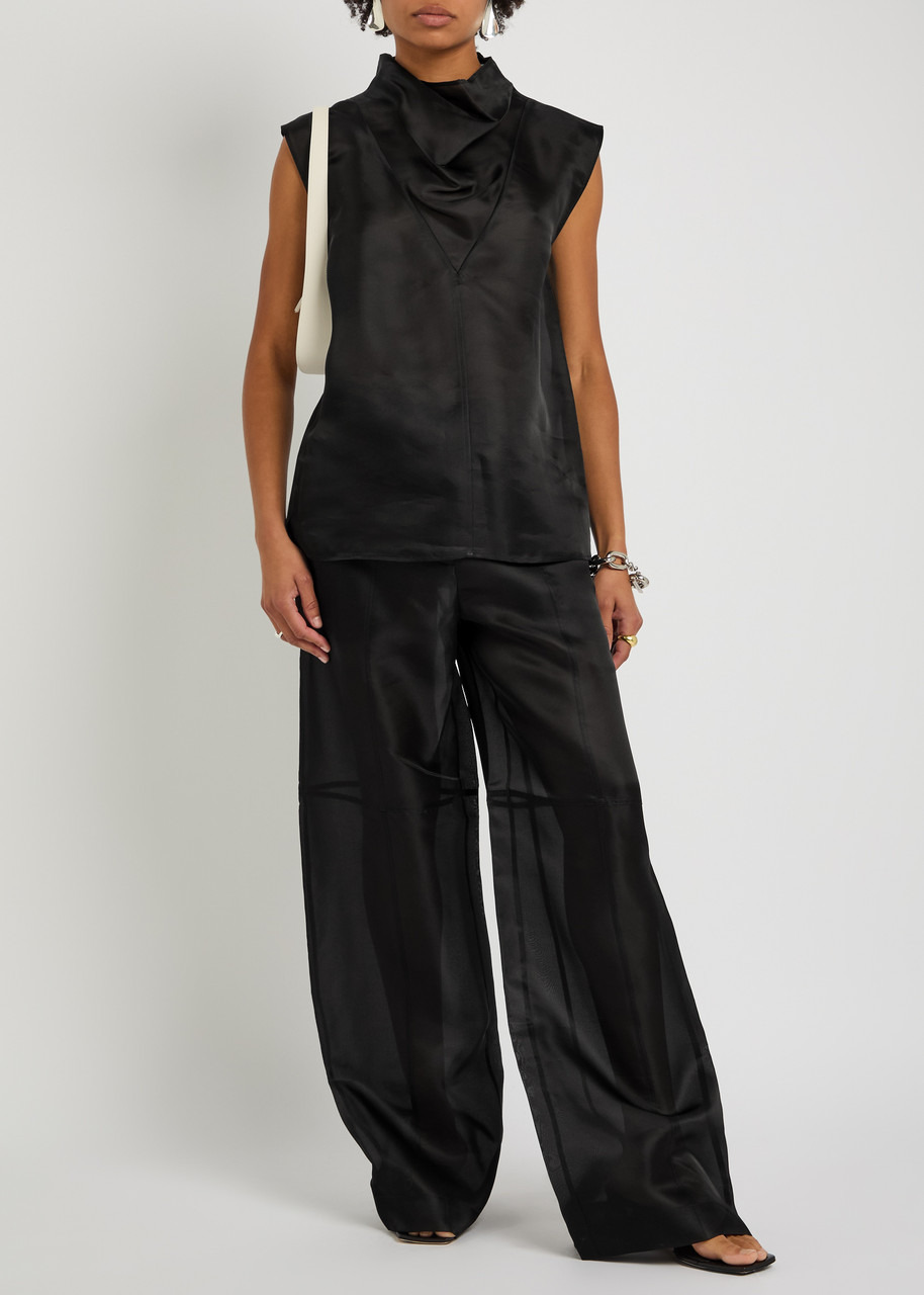 Rohe Silk-organza Trousers - 4