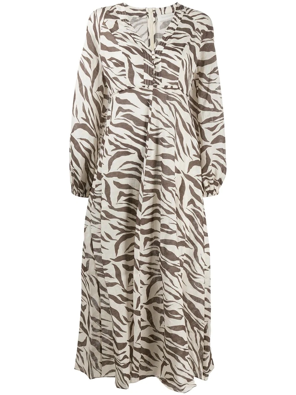 Fiesta zebra-print dress - 1