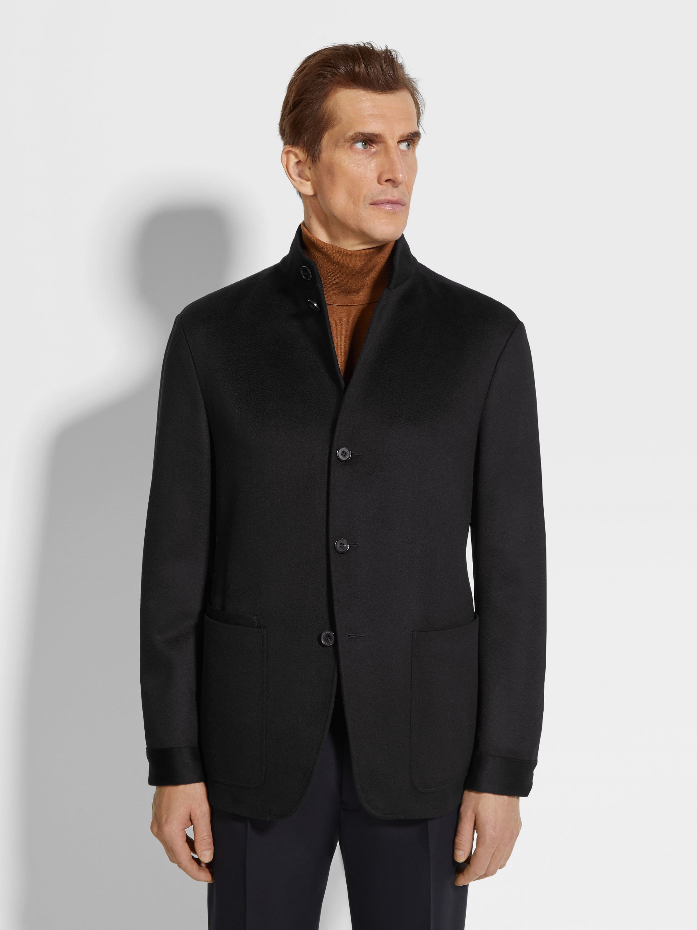 OASI CASHMERE IL CONTE JACKET - 4
