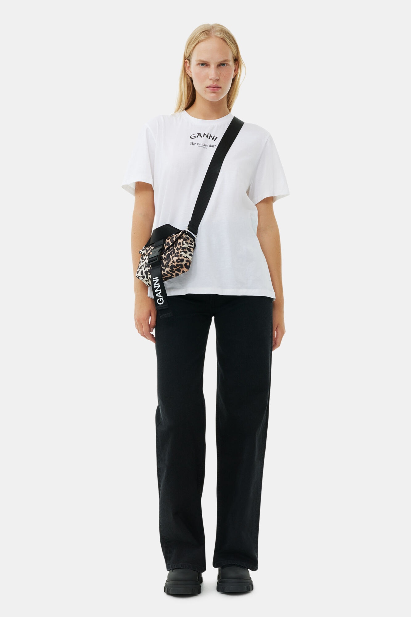 LEOPARD TECH MINI SATCHEL BAG - 5