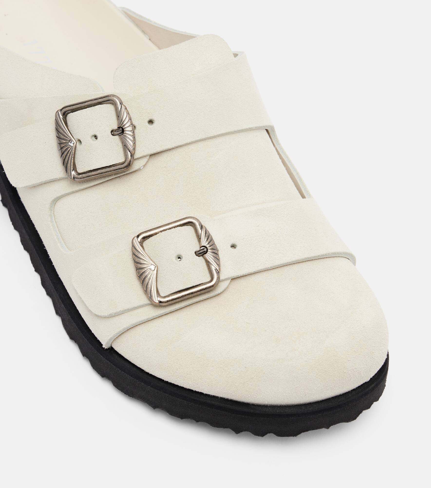 222 West suede clogs - 5