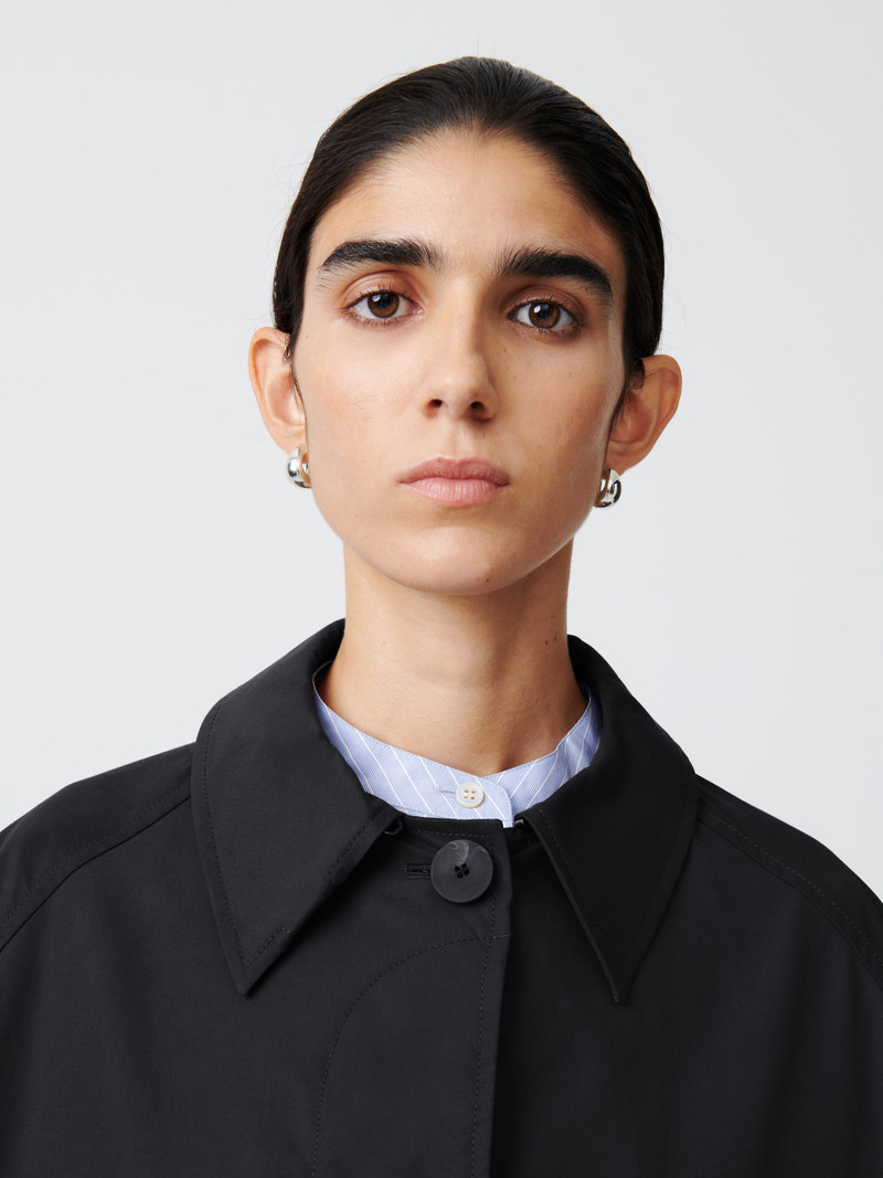 Studio Nicholson Holin Coated Cotton Coat outlook