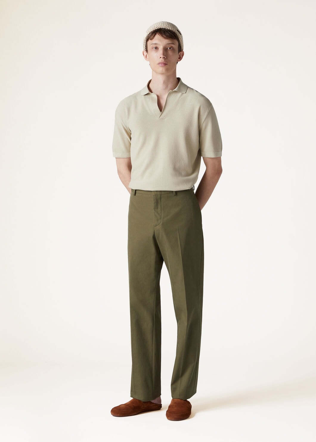 Buttonless Polo Shirt - 2