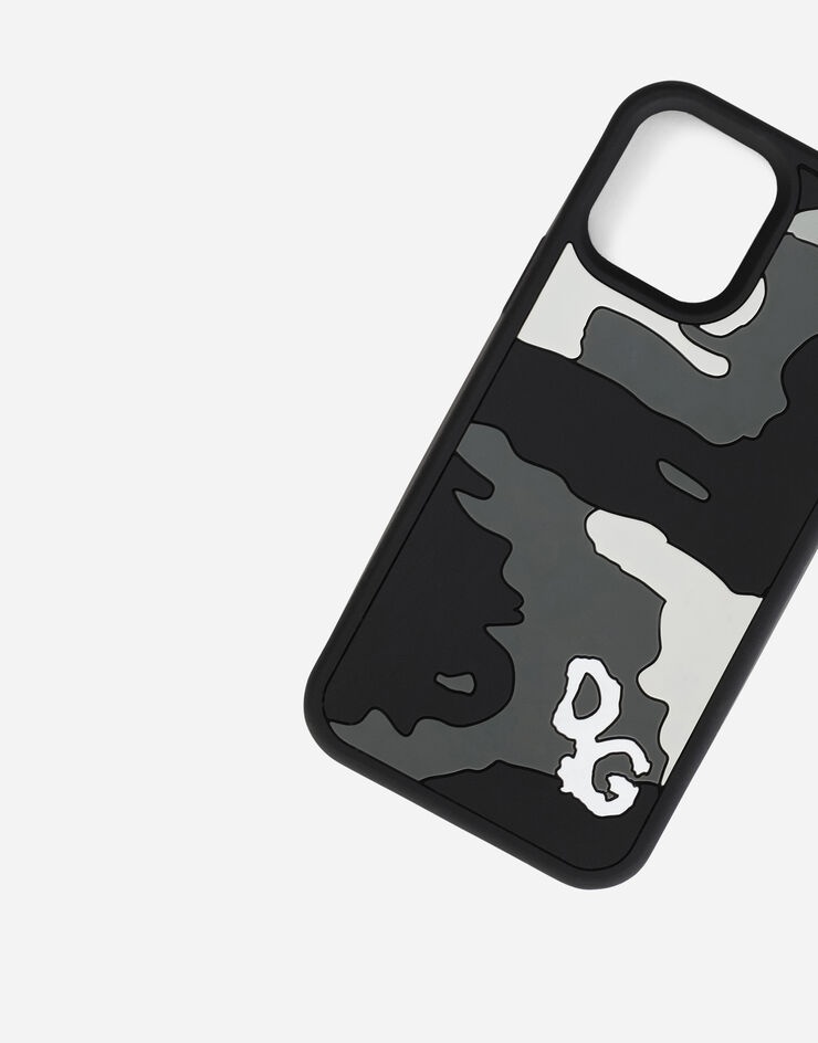 Camouflage rubber iPhone 12 Pro cover - 2