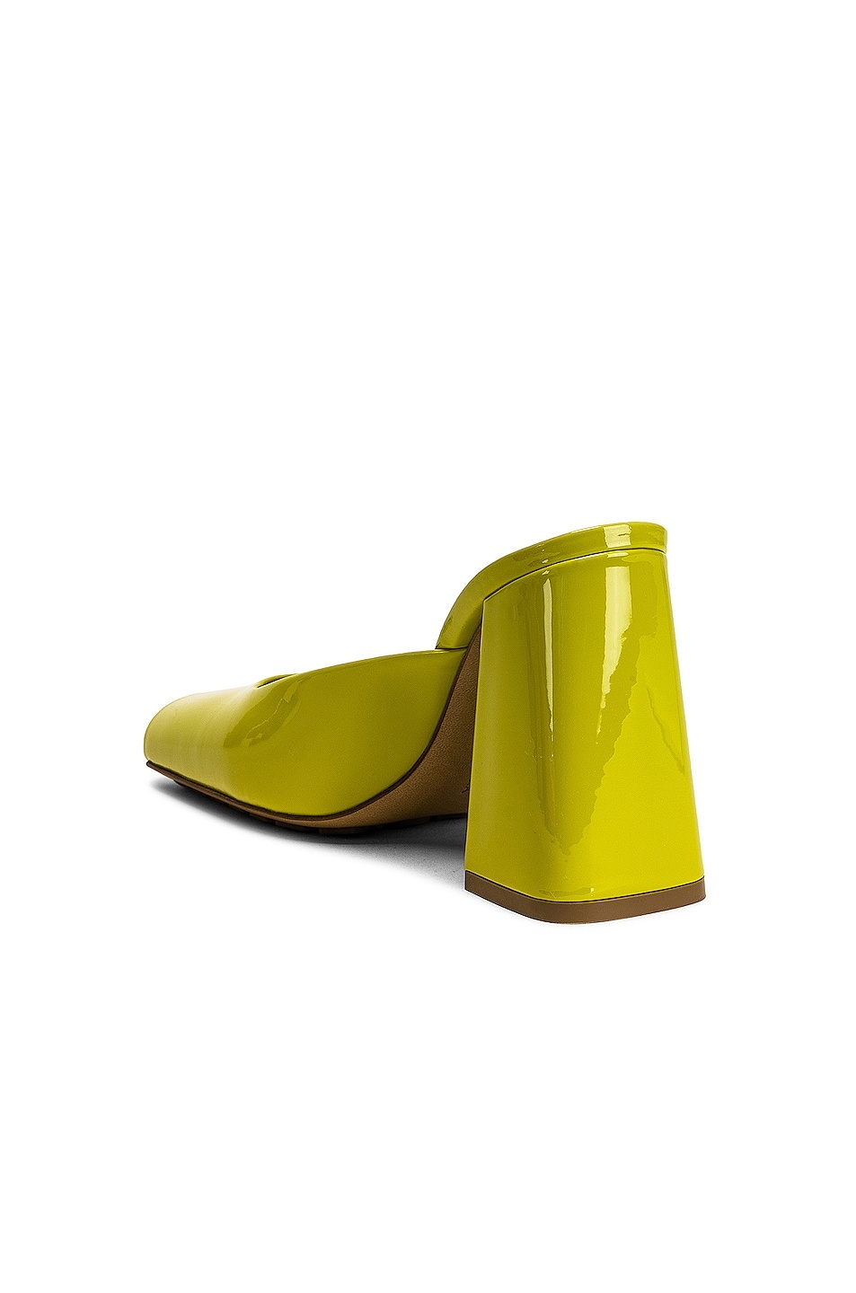 Tower Square Toe Mule Pumps - 3