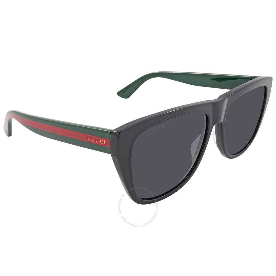 Gucci Grey Square Men's Sunglasses GG0926S 001 57 - 2