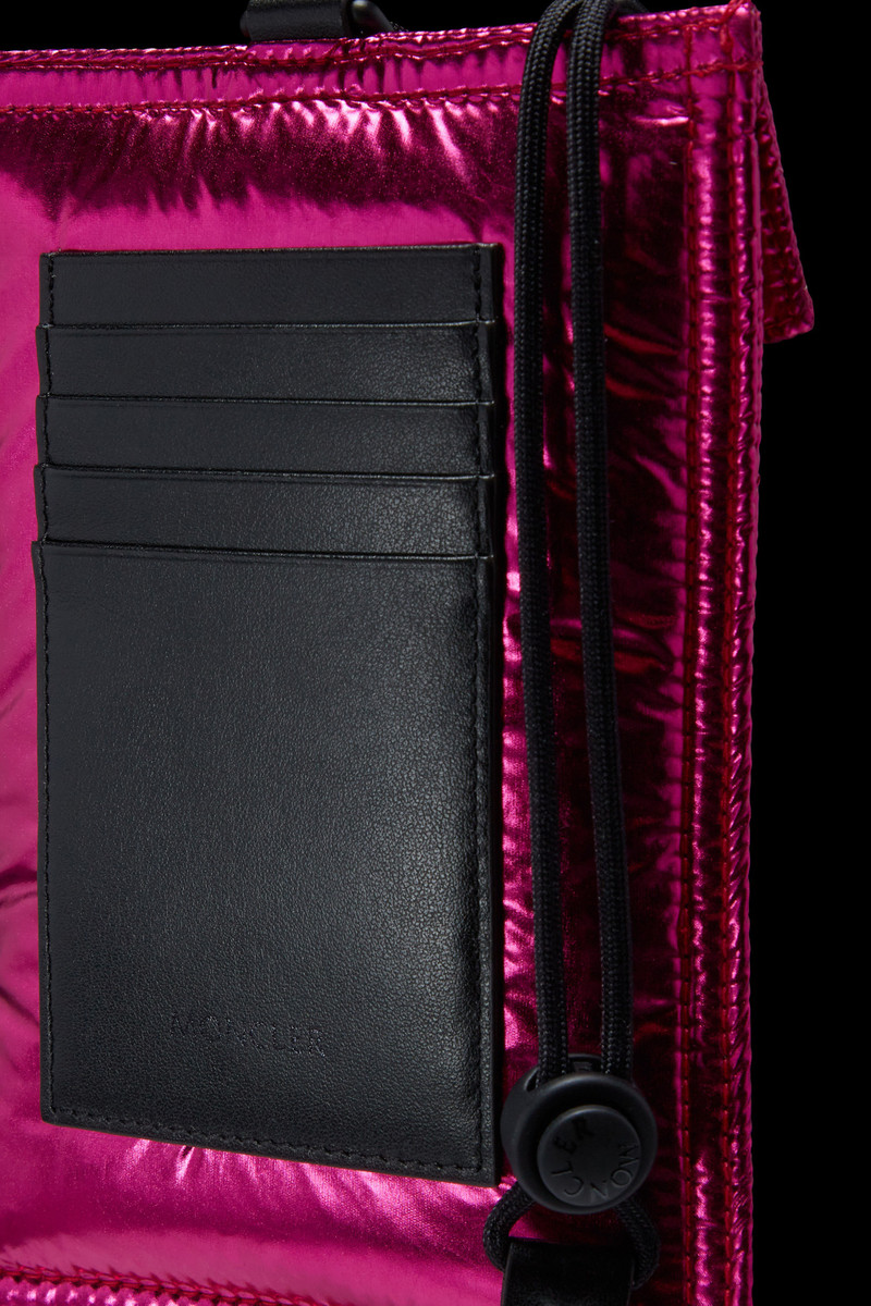 Moncler Metallic Nylon Phone Case outlook