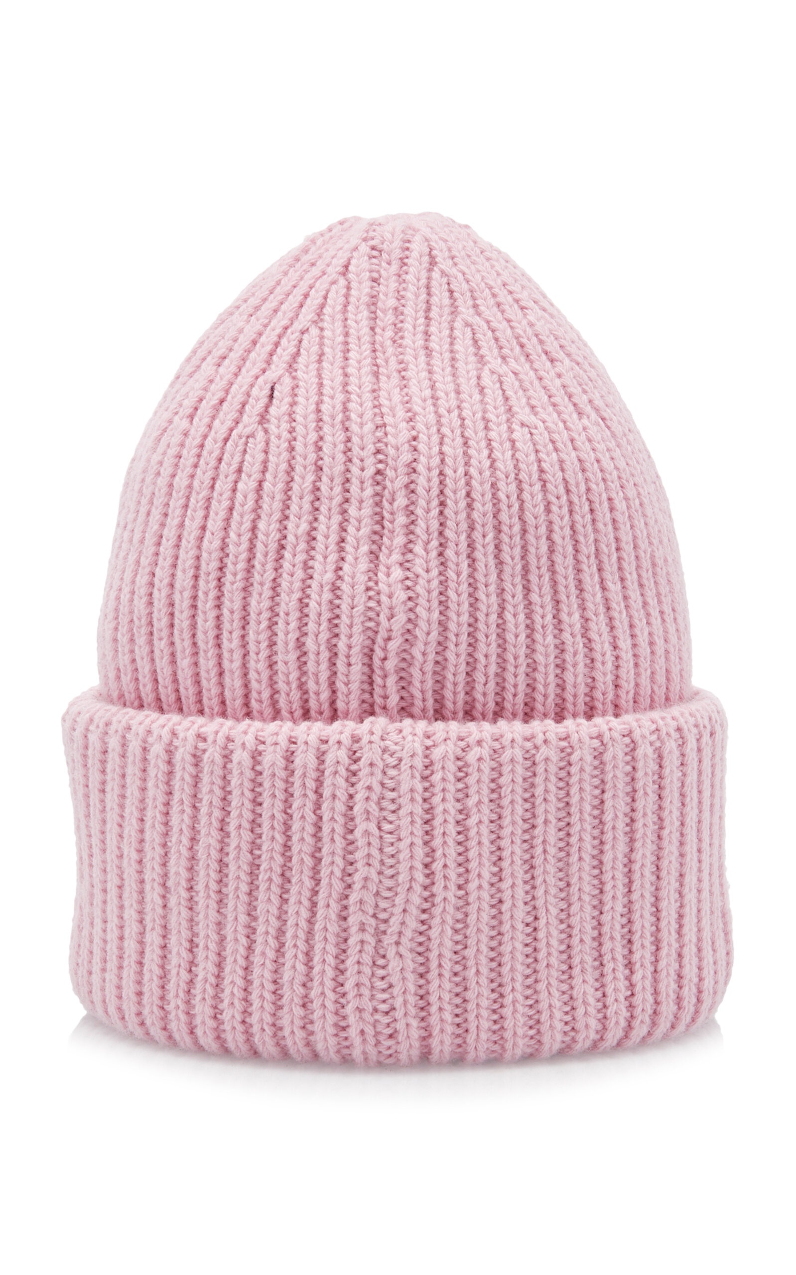 Ribbed-Knit Beanie pink - 3