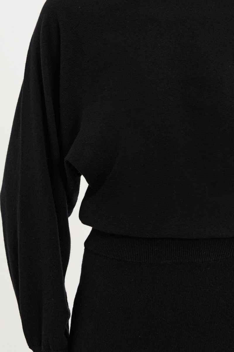 Balletic Knit Midi Dress 6