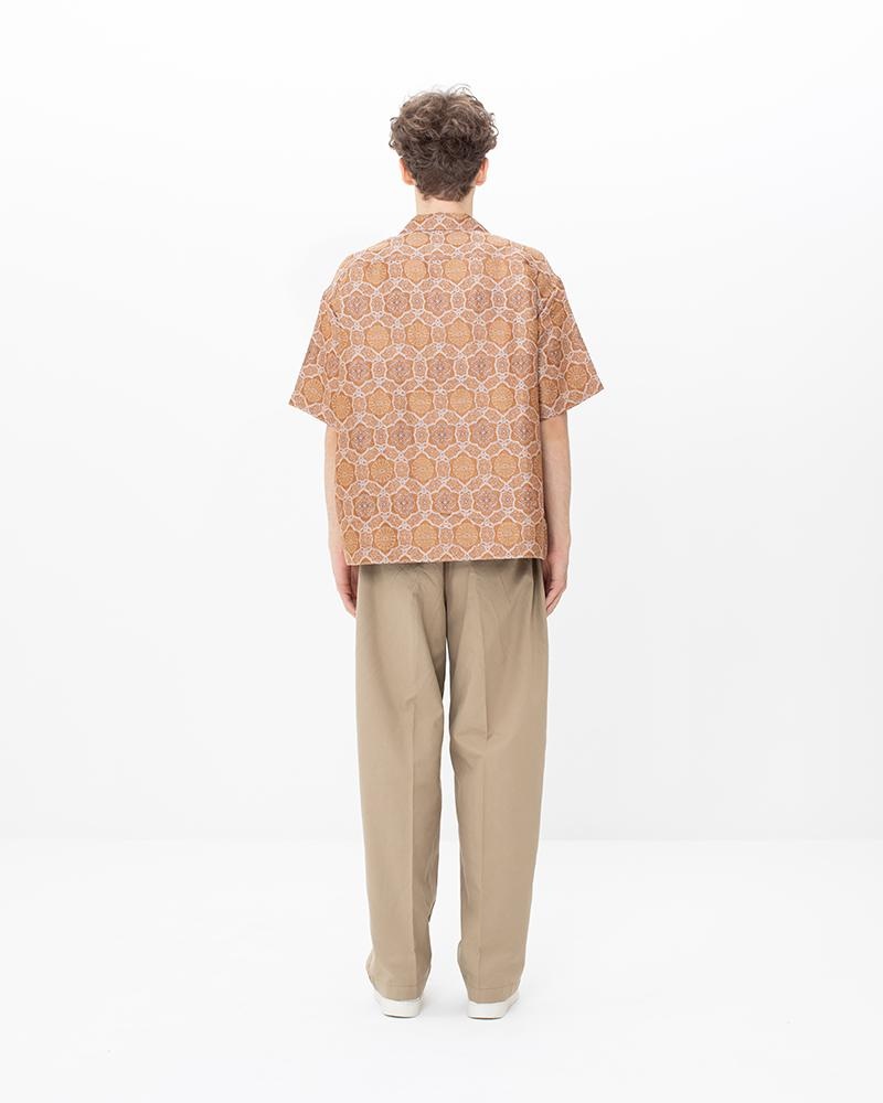 COPA SHIRT S/S JACQUARD (SILK) - 4