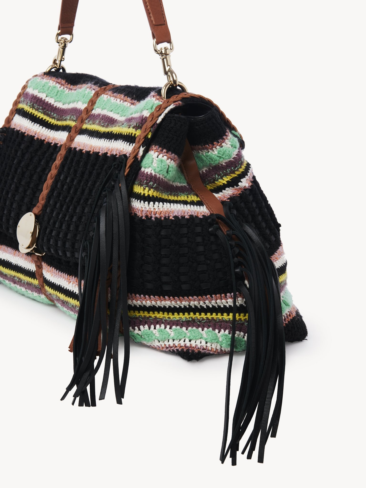PENELOPE LARGE SOFT SHOULDER BAG - 5