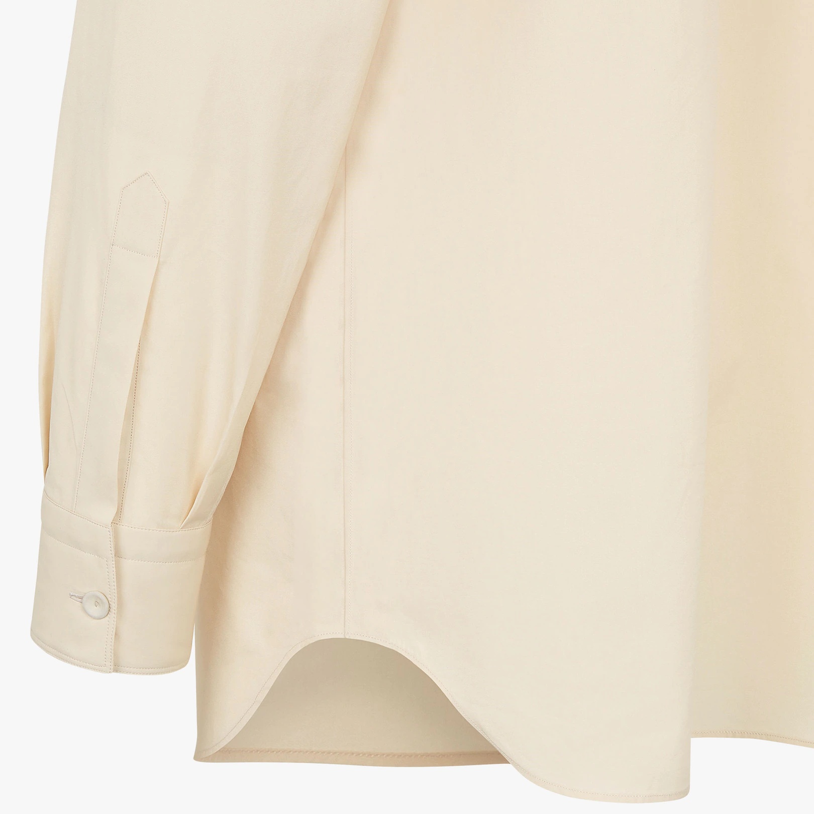 Beige cotton shirt - 3