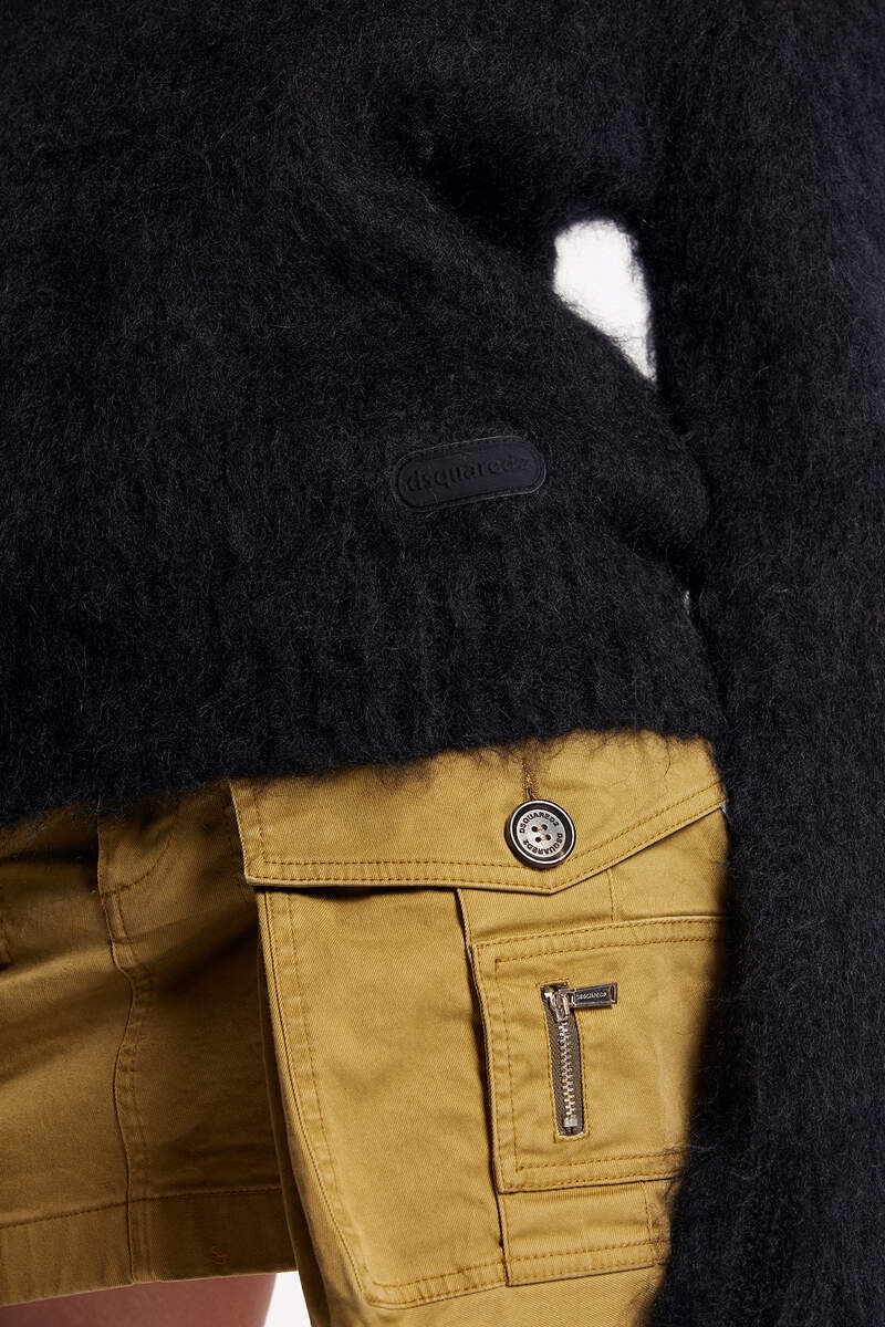 MOHAIR CREWNECK KNIT - 4