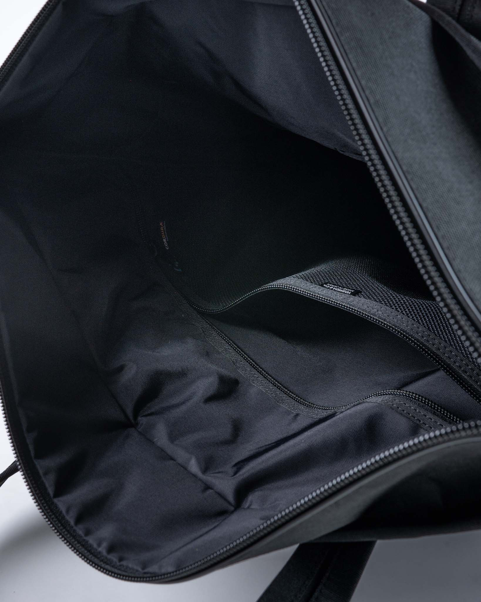 POR-HYB-TOTE-BLK Porter - Yoshida & Co. - Hybrid Tote Bag - Black - 8