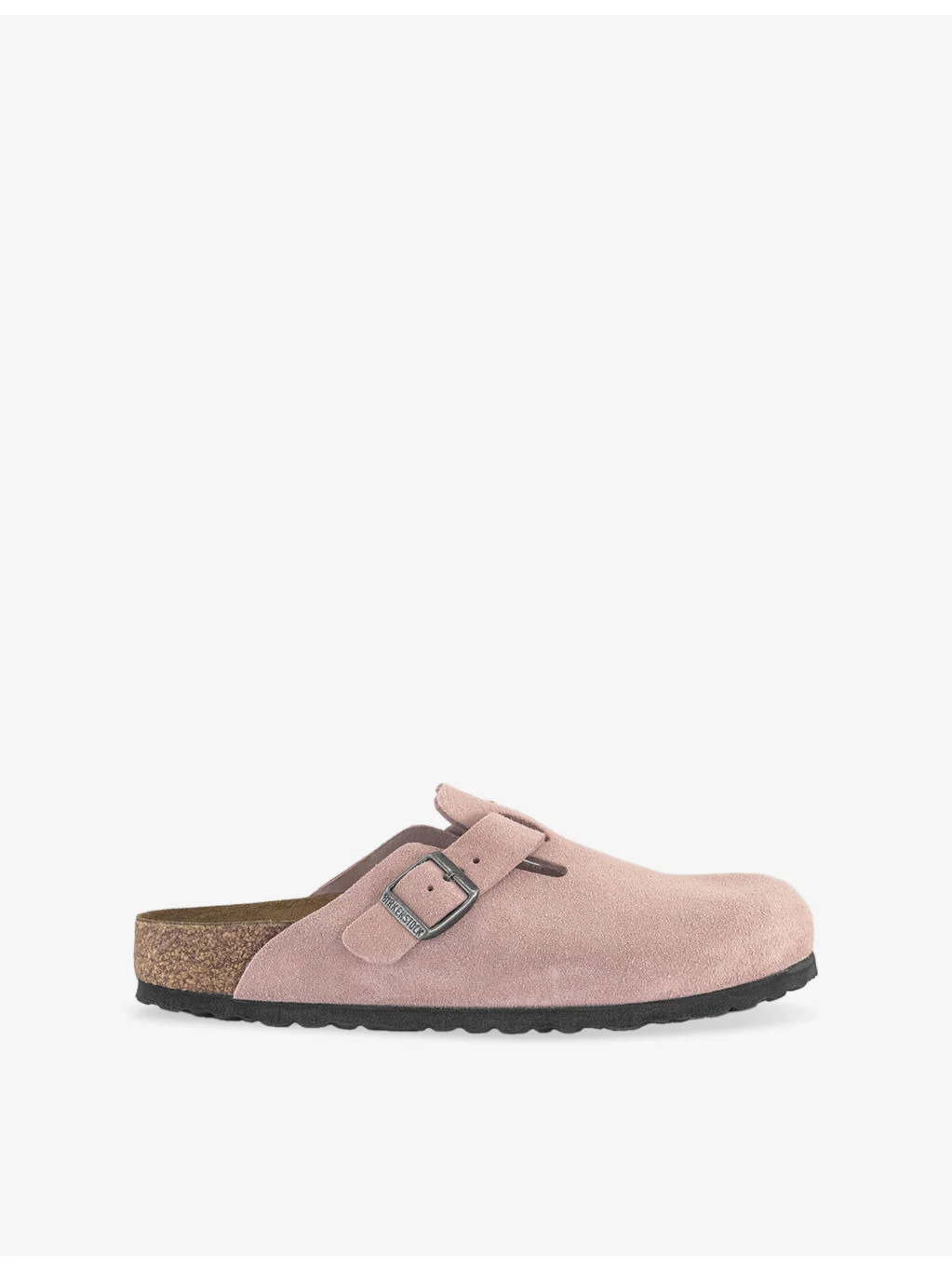 Boston Suede Clogs - 1