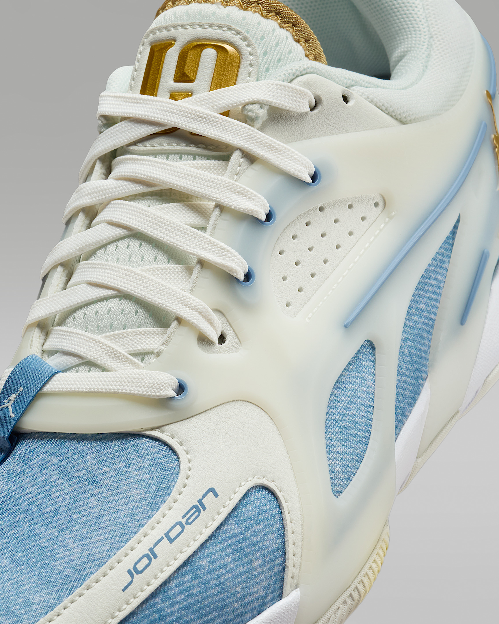 Jordan Heir Series "Denim and Gold" Women's Basketball Shoes - 7