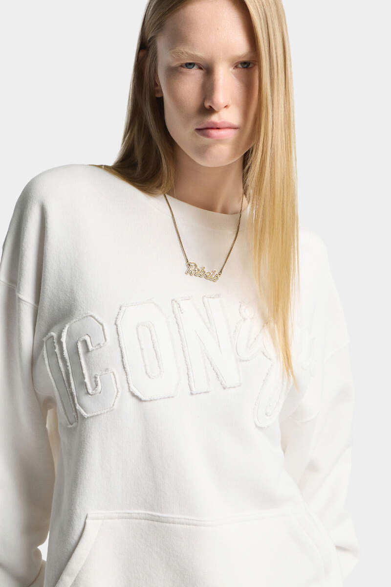 ICONIQUE RELAX FIT CREWNECK 5