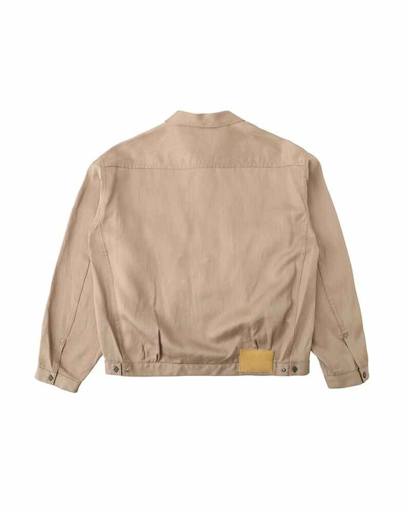visvim 101XX JKT BEIGE outlook