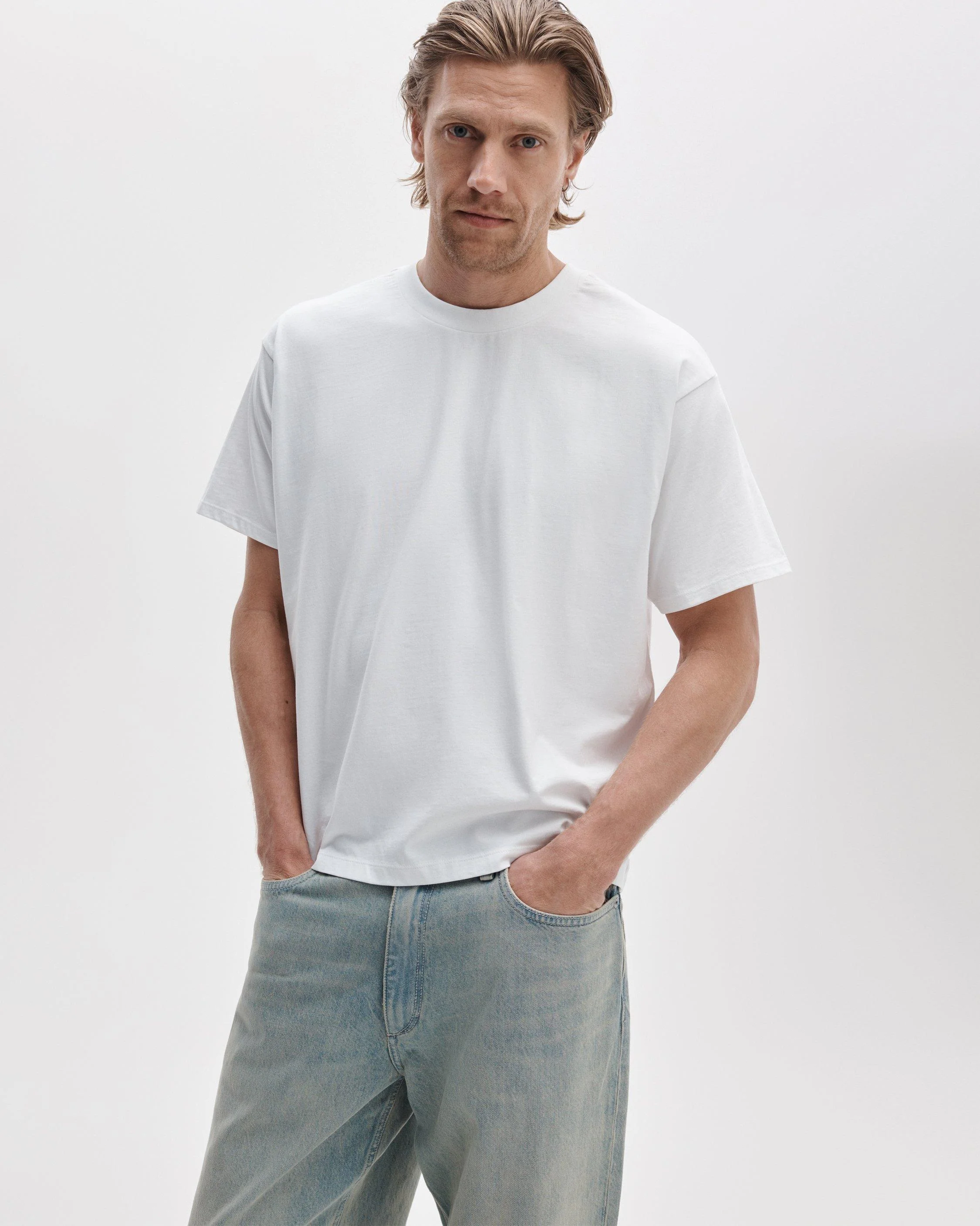 Jacob Boxy Tee - 1