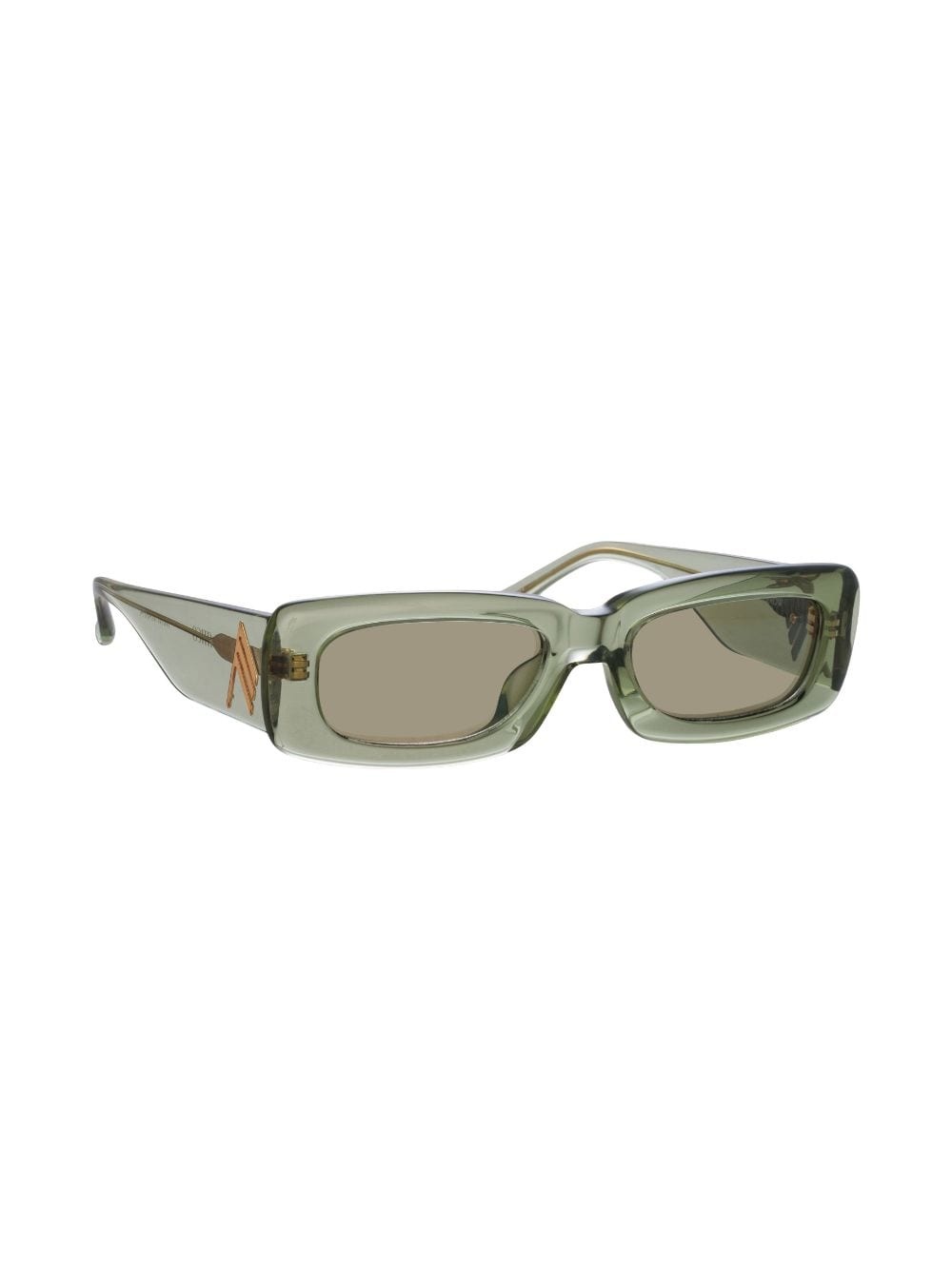 x Linda Farrow Military sunglasses - 2