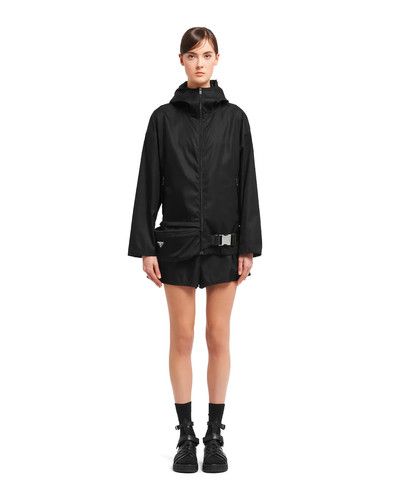 Prada Nylon gabardine blouson jacket outlook