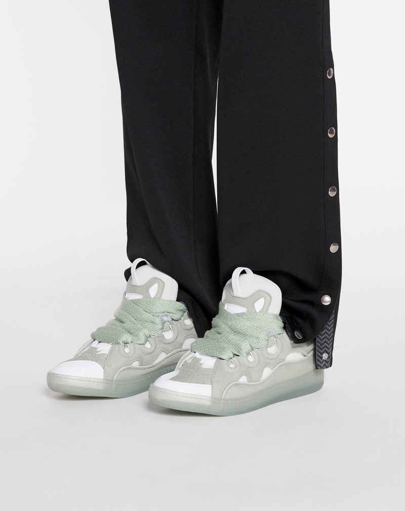 Lanvin LEATHER CURB SNEAKERS outlook