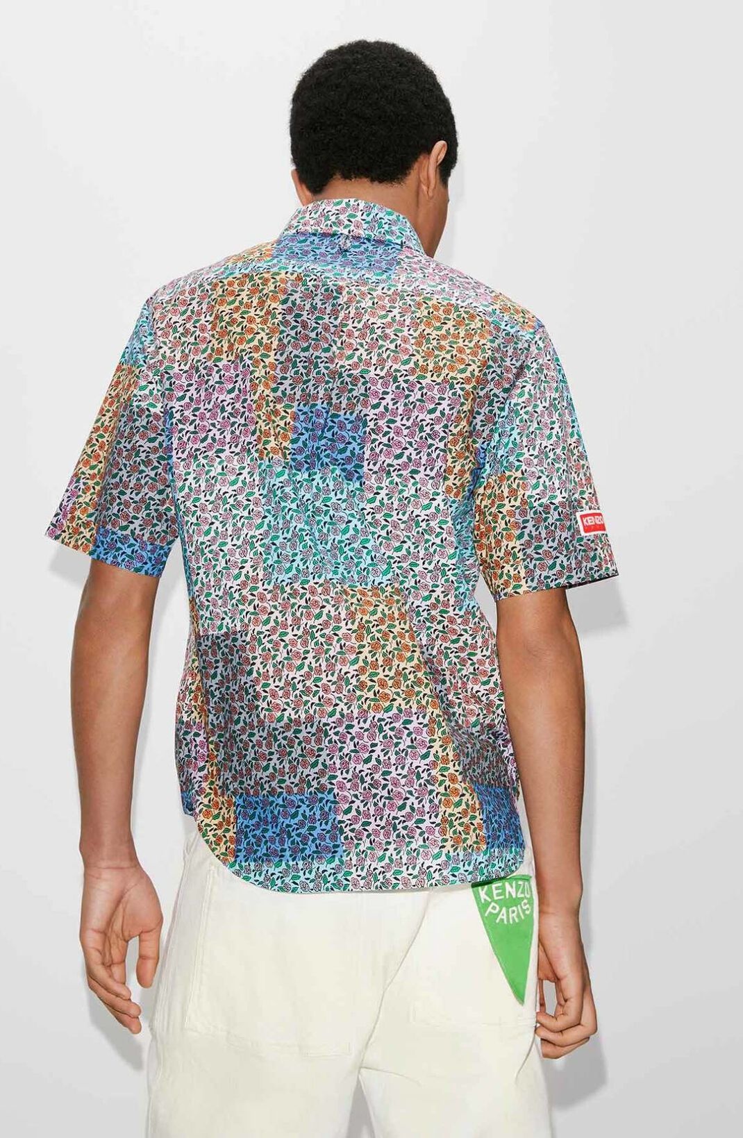 'Patchwork' Hawaiian shirt - 5