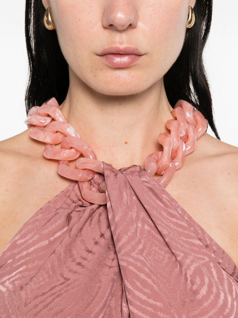 Parc chain-detail maxi dress 5