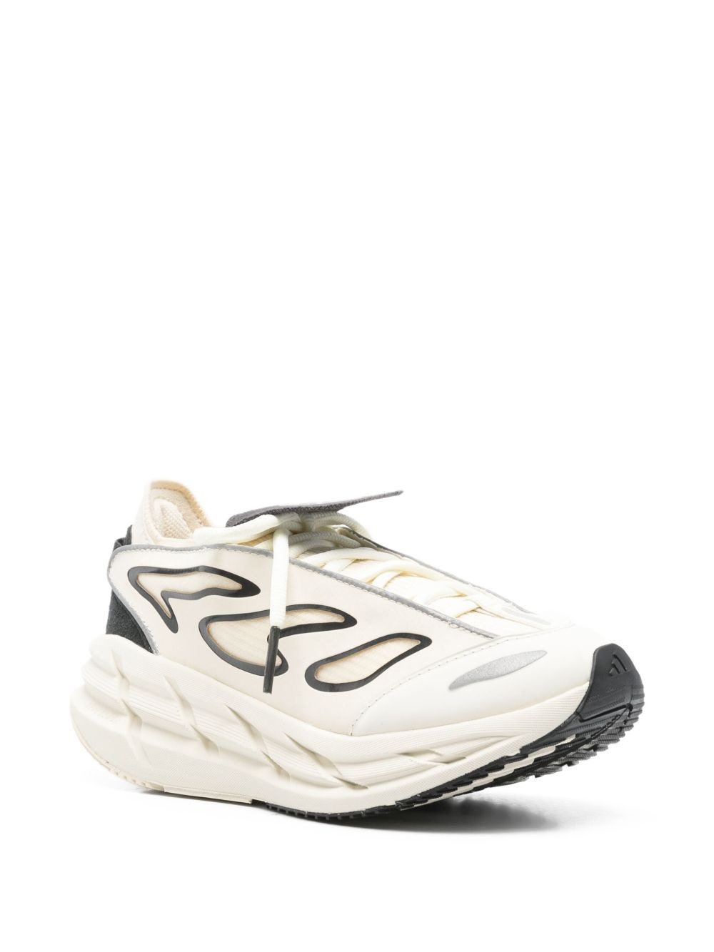 Adistar flame-detail platform sneakers - 2