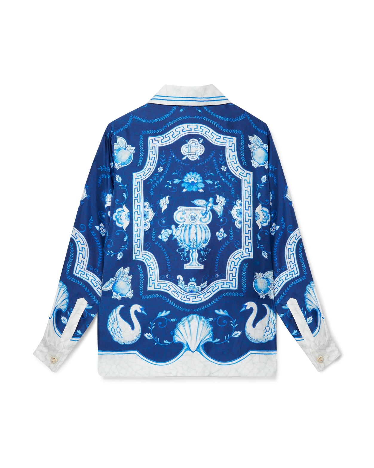 Plat A Dessert Bleu Twill Shirt - 2