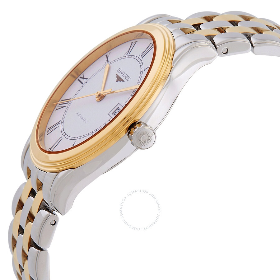 Longines Flagship Automatic White Dial Men's Watch L49843217 - 2