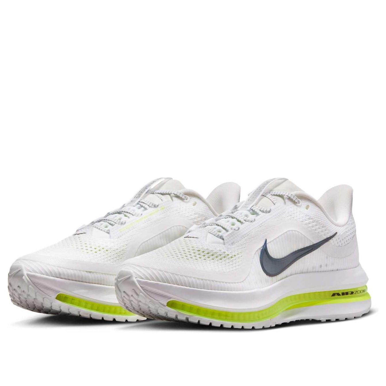 (WMNS) Nike Pegasus Premium 'Summit White Volt' HQ2593-100 - 2