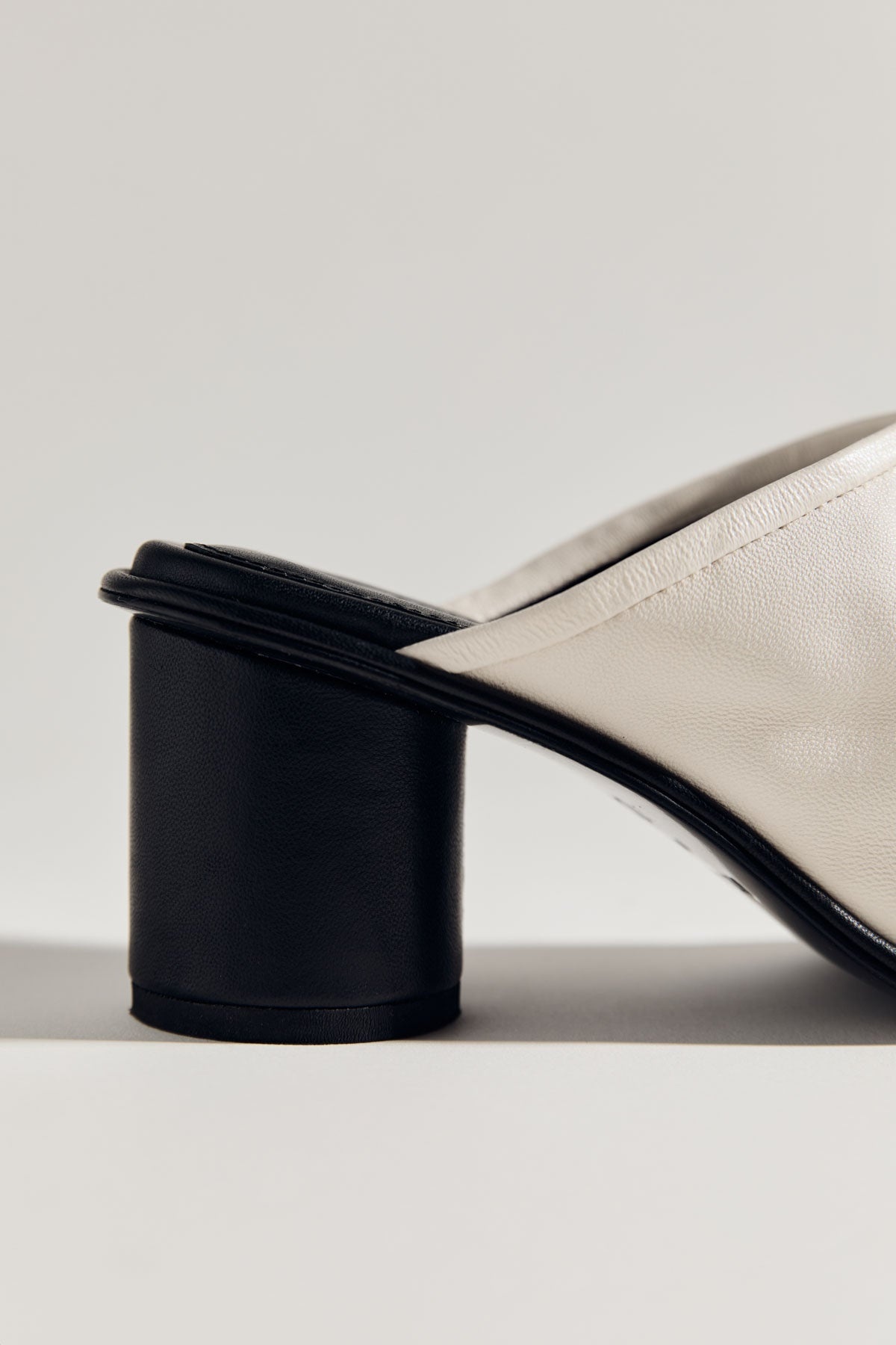 Cylinder Heel - Tofu - 5
