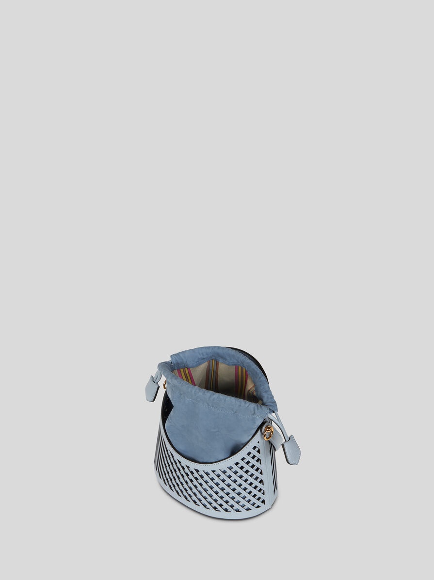 MEDIUM SATURNO BAG WITH CUT-OUTS - 4