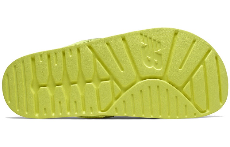 (WMNS) New Balance 202 Series Lemon Slippers SWF202LW - 4