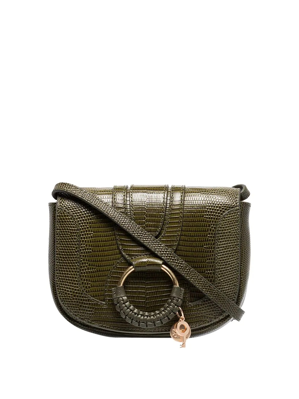 Hana croc-effect cross body bag - 1