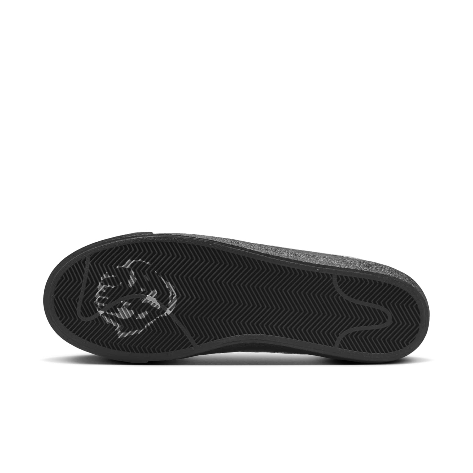 Nike x Dancer Skateboards SB Zoom Blazer Low 'Black Metallic Silver'  HJ6703-001 - 5