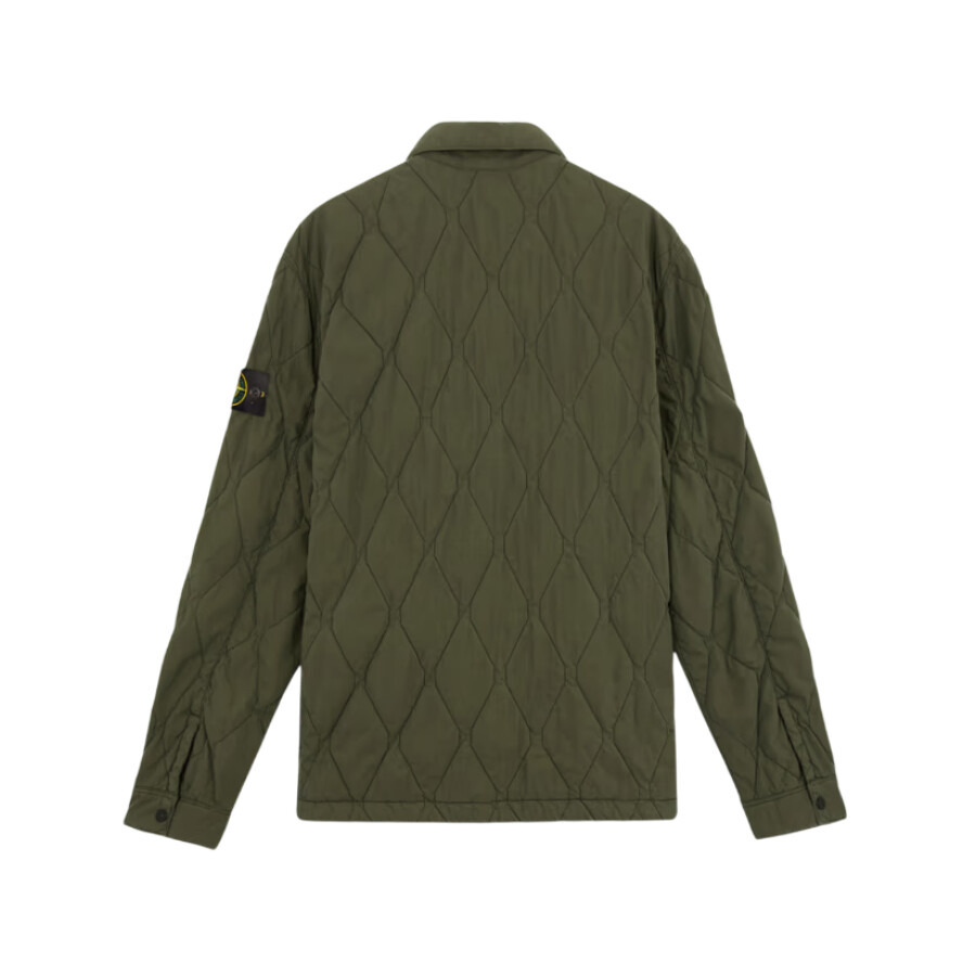 Stone Island Men's Musk Fili Nylon Cotton Jacket - 6