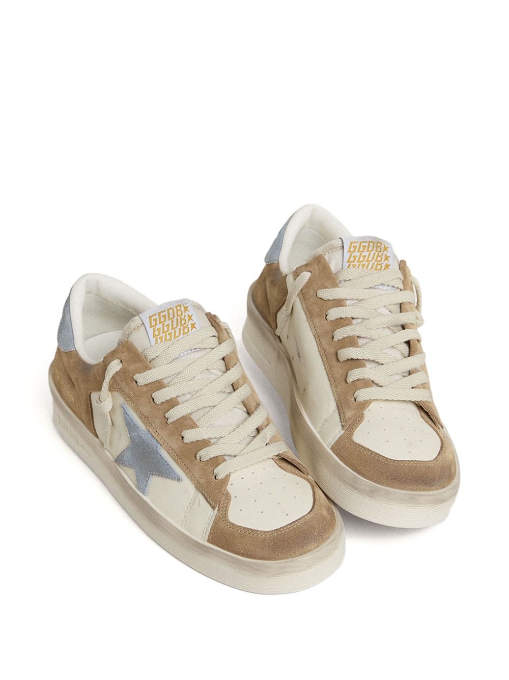 Stardan suede star-emblazoned sneakers - 2