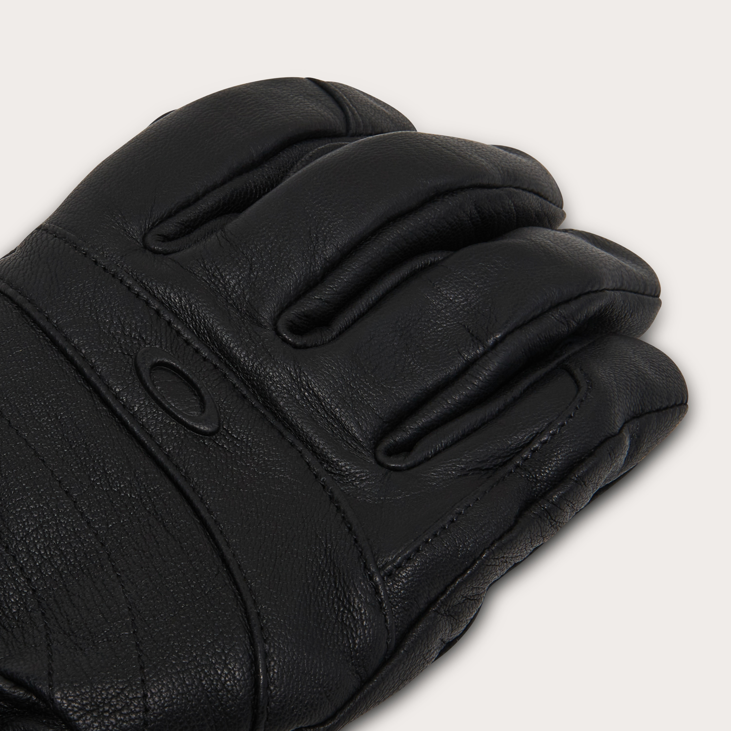 W. Peak Leather Gloves - 3