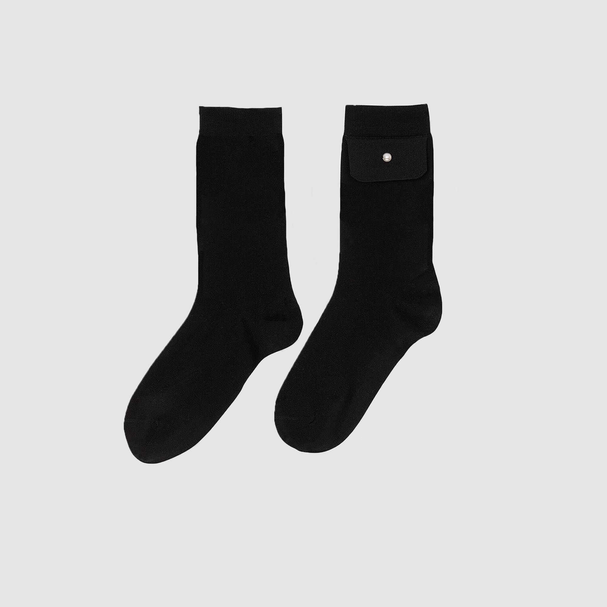 SOCKS WITH BEAD DETAIL 1