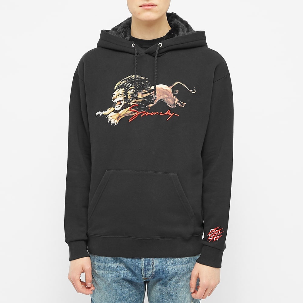 Givenchy Leo Signature Hoody - 5